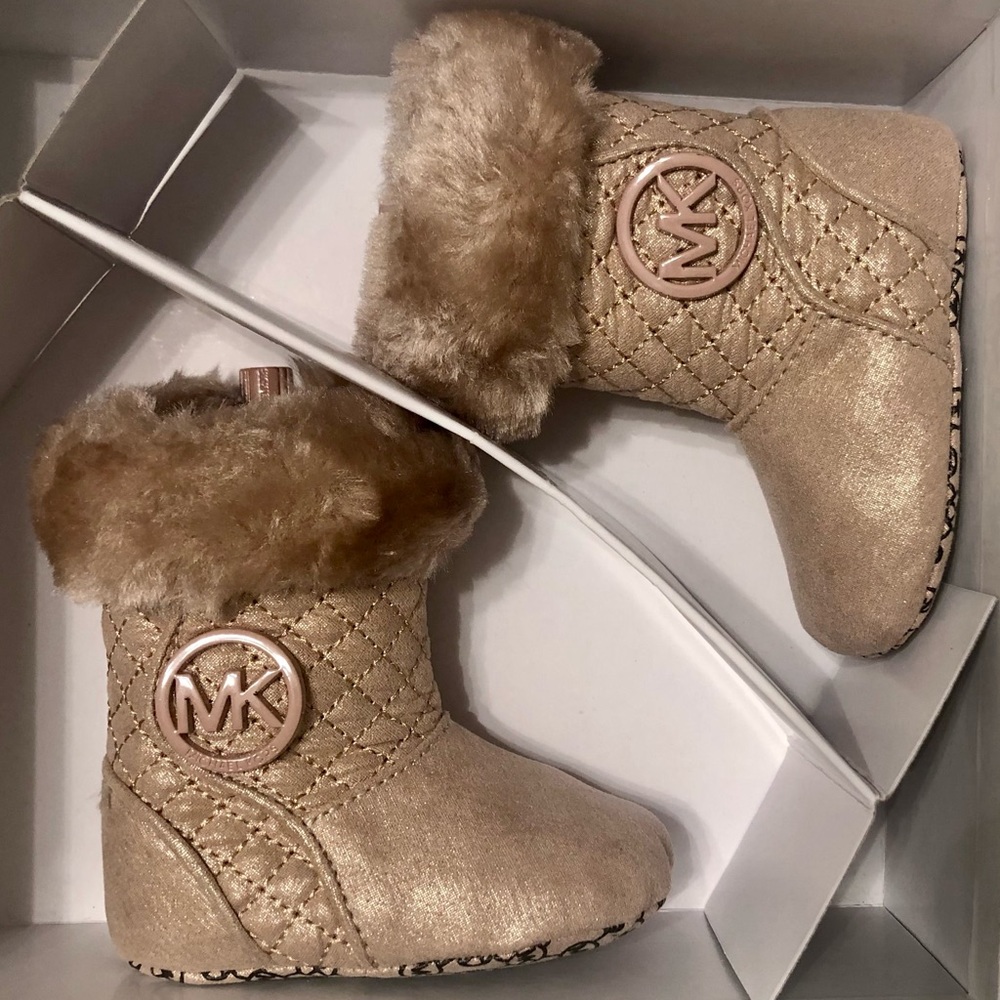 ⭐️NIB⭐️Michael Kors Baby Boots